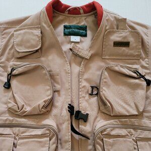 Khaki Outdoor Fishing / Hiking Trail / Hunt Guide Vest